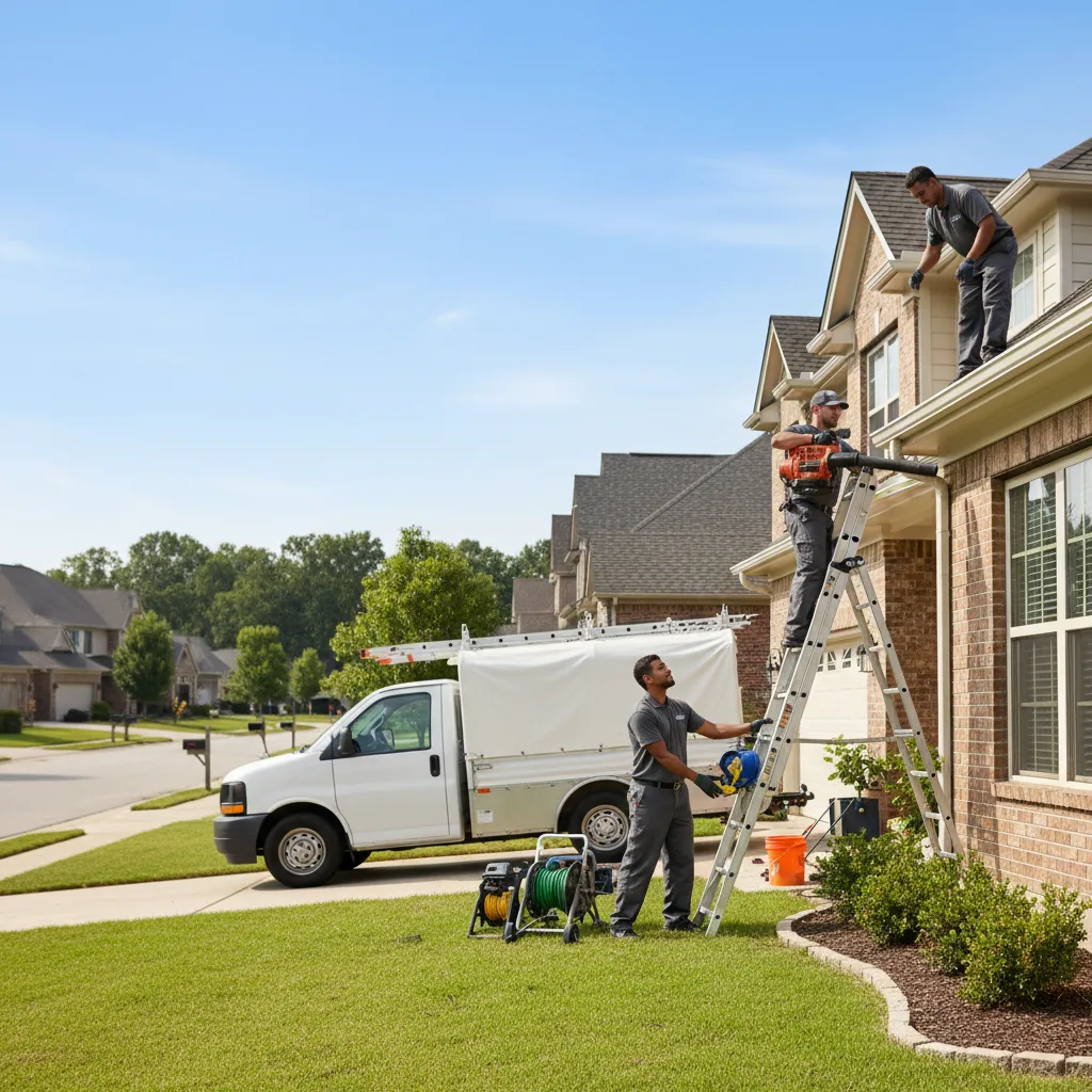 Home Gutter Service in Lewisville, AR near me